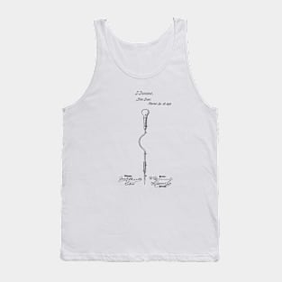 Screw Driver Vintage Patent Hand Drawing Tank Top